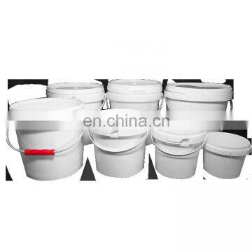 10L PP/food Grade Custom Logo Plastic Round Bucket photo-2