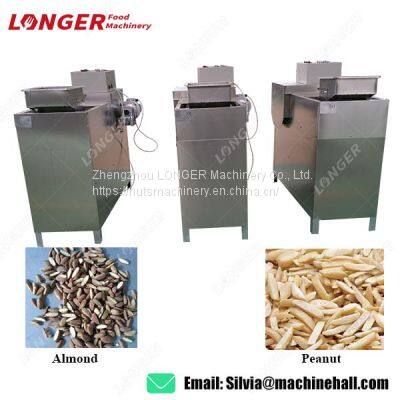 Hot Sale Slivered Almond Strip Slivering Cutting Cutter Machine in India