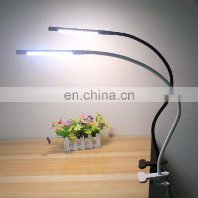 Hot Sell Gooseneck LED Book Reading Light Flexible Arm Light USB Lamp With Clamp photo-4