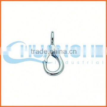 Made in china zinc alloy carabiner spring snap hooks