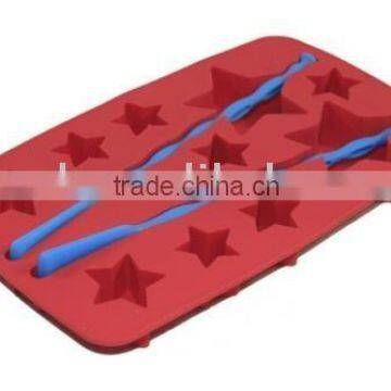 silicone ice tray