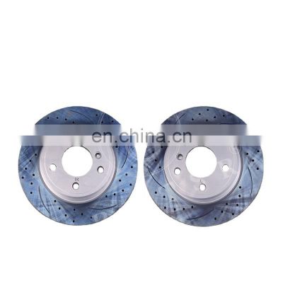 BMTSR Car Rear Brake disc for X5 E53 3421 6859 678 34216859678