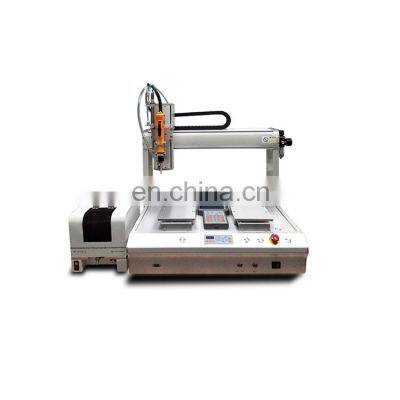 Adjustable speed electric torque screwdriver device with automatic feeding system