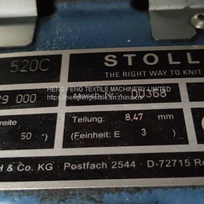 Stoll Automatic Computerized Flat Knitting Machine Stoll Cms 520c E3 Woolen Knit Sweater photo-4