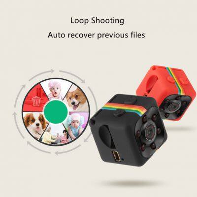 SQ11 Cheap Mini USB 720P 1080P Sports DV Digital Video Camera photo-2