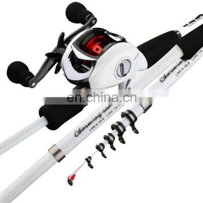 China Supply Good Price Sea Fishing Rod Carbon Fiber Spinning Casting Rock Fishing Rods photo-2