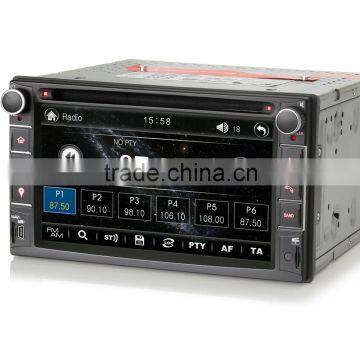 Erisin ES6536G 6.2" Autoradio Touch Screen 2 Din Car DVD Players GPS photo-6