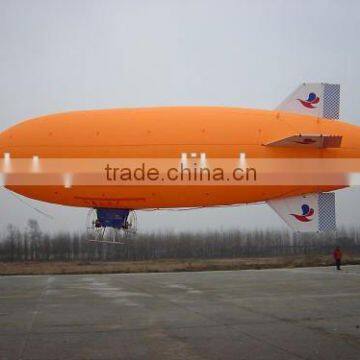 High quality lasting PVC helium inflatable air ship for advertising