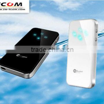 3G Wireless Mobile Hotspot Router Dual Mode Support WCDMA,EDGE High Speed 150Mbps Wifi Transfer Rate