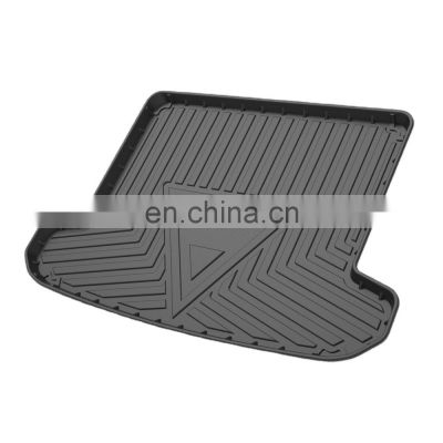 custom rubber rear trunk floor mat/trunk cover use for Hyundai tucson