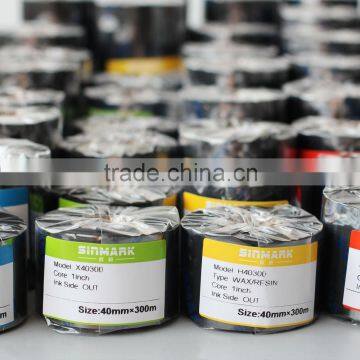 L110300 Thermal Transfer Ribbon, Premium Wax Printer Ribbons Barcode Ribbon photo-5