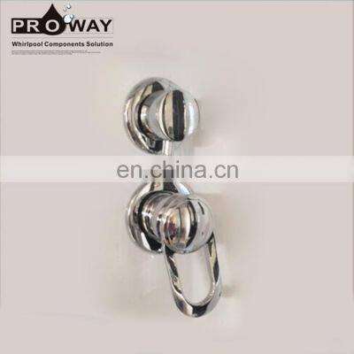 Sanitary Ware Bathroom Wall Mount Shower Kitchen Faucet Shower Sink Faucet Timer photo-2