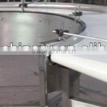 Curve belt conveyor