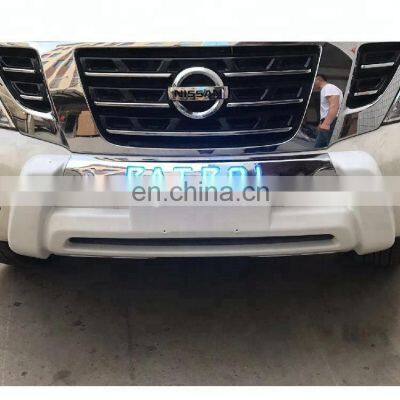 Auto SUV Parts front Bumper Protection Guard skid plate for 2016 Nissan Patrol Y62