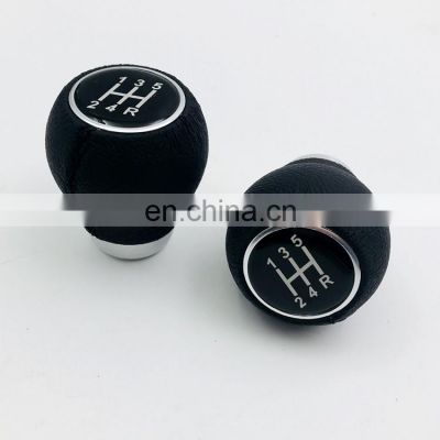 leather shift knob gear lever