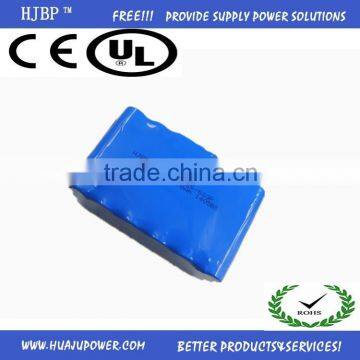 2014 CE/ RoHS/UL lithium iron 3.7v 18650 high quantity lithium ion battery 18650 7.4v 4400mah