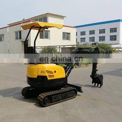 Generic 0.8 Ton 1 Ton 2 Ton 3 Ton Mini Excavator Digging Hydraulic Small Micro Digger Machine Prices for Sale photo-5