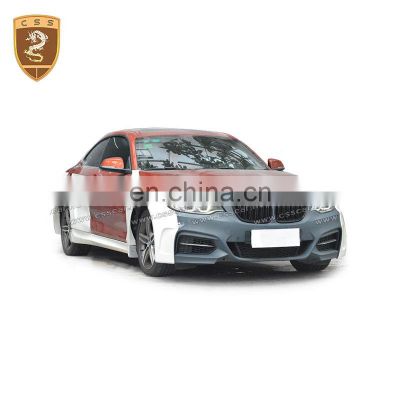 car bumpers Body parts Suitable For B*W 2 series F22 220i 225i Upgrade M2 sport Style body kit