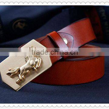 Fashion men's genuine leather belts