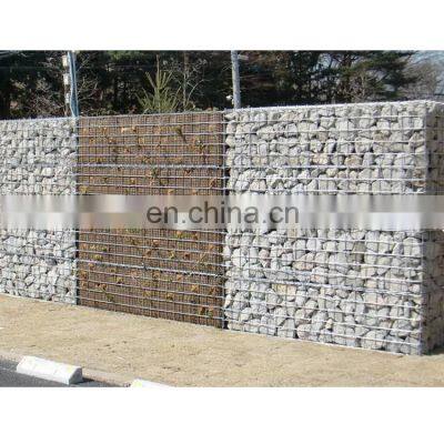 Fence-Mesh Welded Gabion Wire Fence Galvanized Wire Mesh Gabion