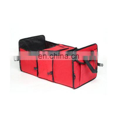 Multipurpose Storage Box On Car Basket Car Trunk Storage Box Collapsible Boxgo Truck Set Organizer For Suv Trunk photo-2