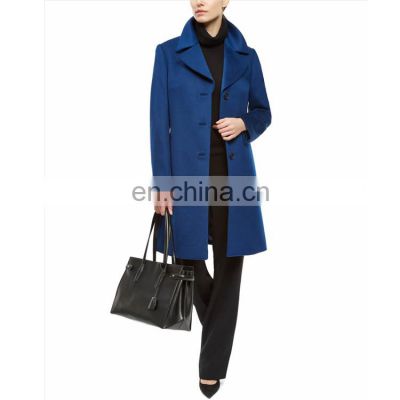 High Quality WholeSale Price Women Winter Cashmere Long Coat