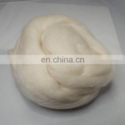 Dehaired Goat Wool Pure Combed Cashmere Yarn Fiber photo-2