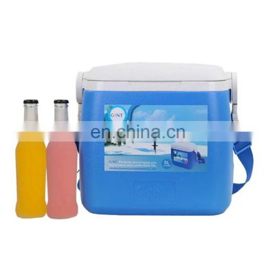 8L lunch small beer fishing outdoor portable ice chest cooler box