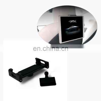 Car Accessories Back Seat Smart Phone Tablet Holder Bracket Back Seat Phone Holder Car Bracket For Tesla Model 3