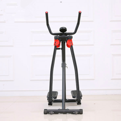 Certificated Gym Fitness Equipment Air Walker Elliptical Trainers Bike With Display photo-5