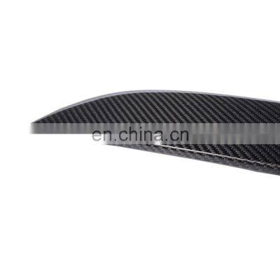 Carbon Fiber Car Window Roof Spoiler for Mercedes Benz W222 S400 S65 AMG 14-16 (Fits: W222) photo-4