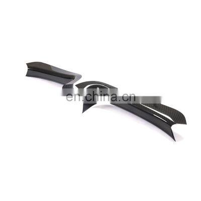 Dry Carbon Fiber 570 Side Door Sills Plate Molding Trim for Mclaren 540 570s 570gt 2015-2021 photo-3