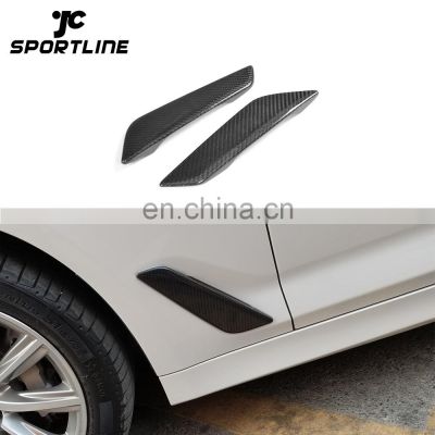 Carbon Fiber G30 G31 G38 Fender Vents for BMW 530i 540i 550i M Sport 17-18