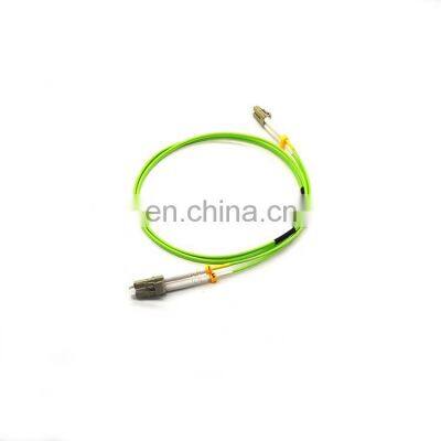 FTTH 3.0mm 2 Core Single Mode 0.5meter Patch Cord Connector LC Duplex