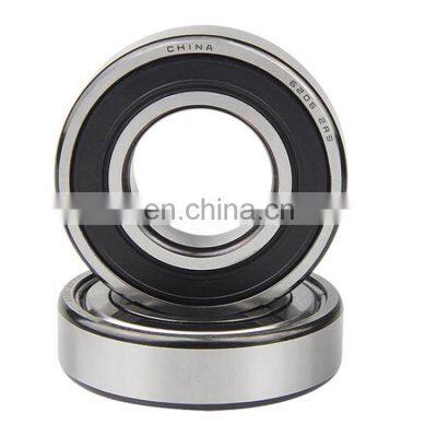 Europe Lithuania 6208 size 25x52x15mm Motorcycle Bearing 6203 6204 6205 6205-RS Deep Groove Ball Bearing