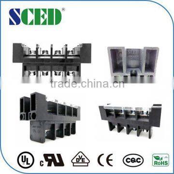 Panel mount terminal block 21mm 600V 180A high current electric terminals