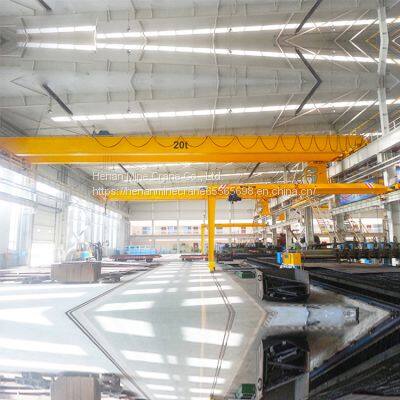 European Style 10 Ton Double Girder Overhead Crane Traveling Hoist Trolley Crane photo-4