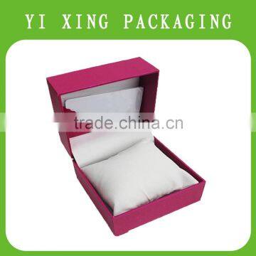 2015 High Grade Luxury Flocking Jewelry Paper Box Quality Choice