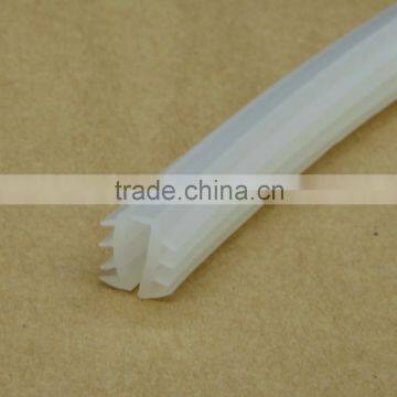 Glass shower door PVC plastic glazing tape