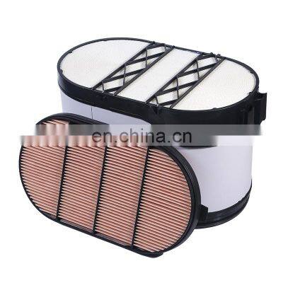 Factory Price Truck Honeycomb Air Filter DZ97259191047 DBA5250 P637251 For Shacman X3000