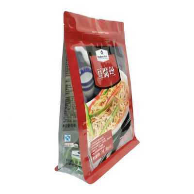 China Supplier Wholesale Rice Plastic Packaging Bag Food Grade 1 kg 2 kg 5 kg 25kg Rice Bag With Clear Window