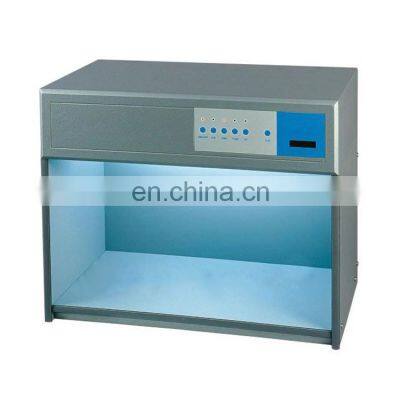 Light Sources D65 TL84 F UV CWF U30 Color Assessment Light Box Color Matching Cabinet Benchtop Spectrophotometers