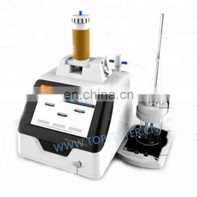 ASTM D2896 ASTM D664 ASTM D974 Laboratory Lube Oil Total Base Number TBN and Acid Measuring Instrument