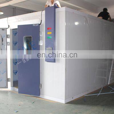 Walk in Environmental Temperature Humidity Test Chamber Testing Equipment photo-3