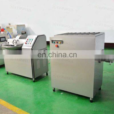 Industrial Commercial Stainless Steel 1500W 32 42 Fish Meat Mincer Machine Electric Meat Grind photo-4