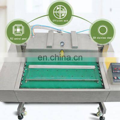 LONKIA Conveyor Rolling Belt Micro-computer Control Vacuum Packing Machine / Rolling Vacuum Bags for Packaging Machine photo-2