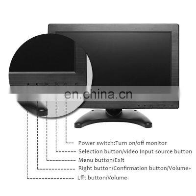 12 Inch Touch Screen Pos Computer Bnc Hd Monitor Pc In Lcd Monitor photo-3
