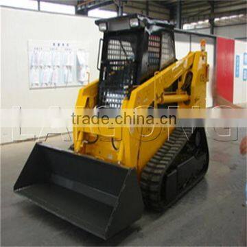 chinese skid steer loader with durable loader parts for sale