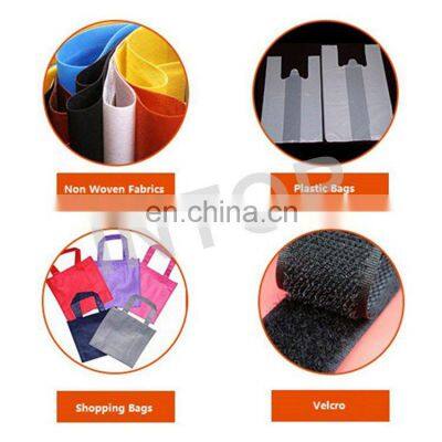 CE Approved Automatic Ultrasonic PVC Fabric Sewing Machine photo-5