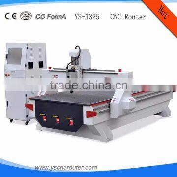 High Quality Wood Cnc Router More Popular Wood Cnc Router Price 1300mm*2500mm Two Spindle Cnc photo-6